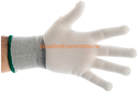 Бесшовные перчатки для точных работ Jeta Safety 12 пар JS011p-L