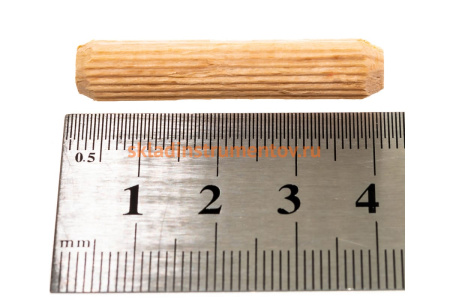 Мебельный деревянный шкант 8х40мм, 150шт PINIE 100-840150