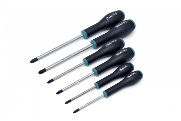 Набор отверток Kamasa Tools PH и PZD, 6 предметов K 63064