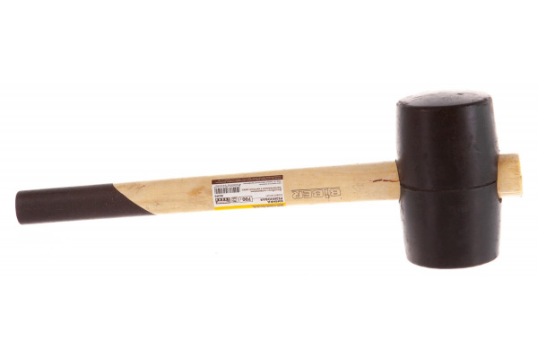 Киянка с деревянной ручкой 70мм Biber 85393 тов-080760