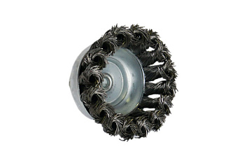 Щетка чашечная (75 мм) для дрели SANTOOL 060701-075