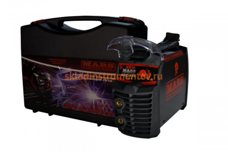 Инверторный аппарат в кейсе Brima ARC-160 MARS 0011502