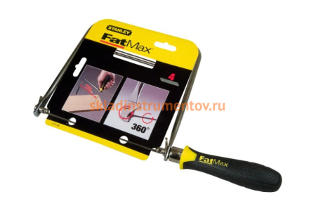 Лобзик 160 мм Stanley FatMax 0-15-106