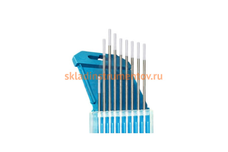 Электрод вольфрамовый WZ-8-175 (10 шт; 1.6 мм; белый; AC) Кедр 7340014