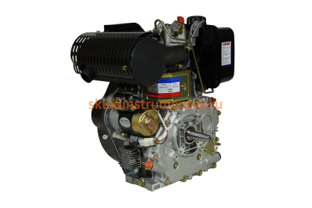 Двигатель LIFAN Diesel 192FD D25, 6A конусный вал 00-00004098