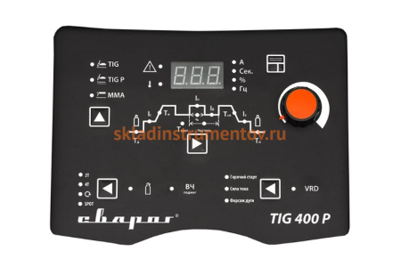 Сварочный инвертор Сварог TIG 400 P TECH W322 94495 Сварочный инвертор Сварог TIG 400 P TECH W322 94495