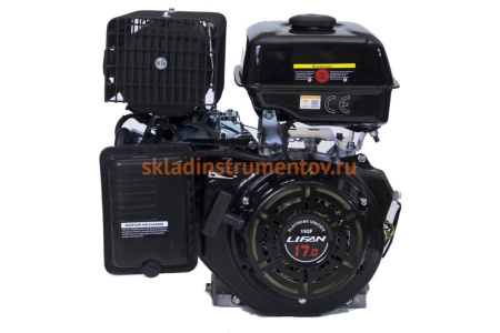 Двигатель LIFAN 192F-2 D25, 3А 00-00000937