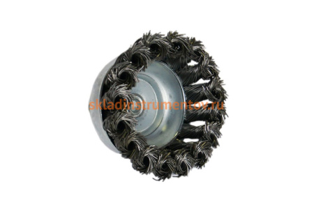 Щетка чашечная (75 мм) для дрели SANTOOL 060701-075