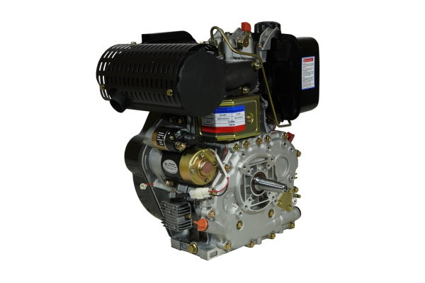 Двигатель LIFAN Diesel 192FD D25, 6A конусный вал 00-00004098