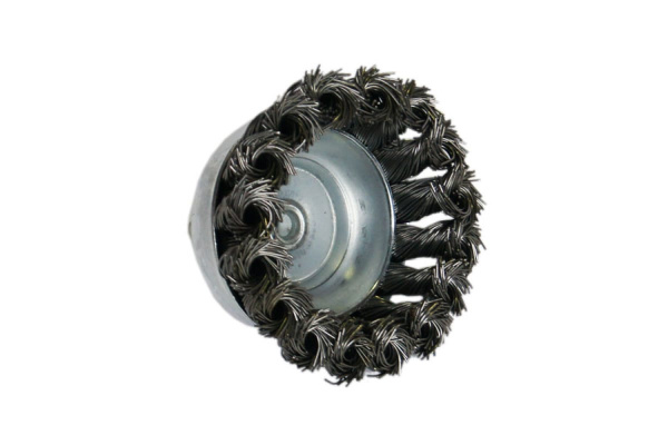 Щетка чашечная (75 мм) для дрели SANTOOL 060701-075