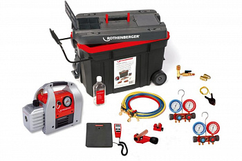 Набор для заправки кондиционеров Rothenberger ROCADDY 120 1000000057