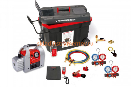Набор для заправки кондиционеров Rothenberger ROCADDY 120 1000000057
