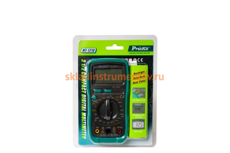 Мультиметр ProsKit MT-1210 00313351