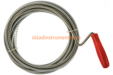 Сантехнический трос Зубр МАСТЕР 6 мм, 5 м 51902-05