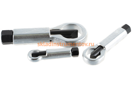 Набор стальных съемников STAYER для прикипевших гаек, 3 шт. 43213-H3