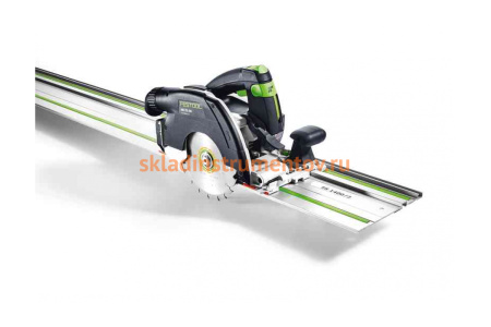 Аккумуляторная дисковая пила FESTOOL HKC 55 Li EBI-Plus-SCA 575675