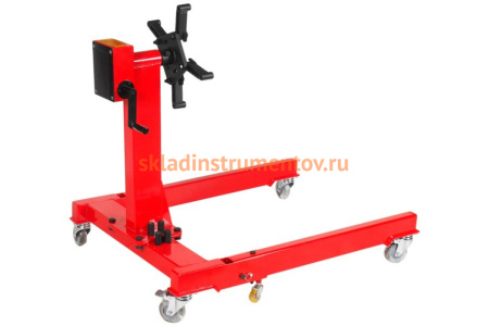 Усиленный стенд для ремонта двигателя, 650 кг JTC ES809