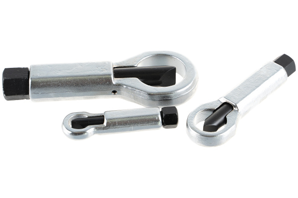 Набор стальных съемников STAYER для прикипевших гаек, 3 шт. 43213-H3