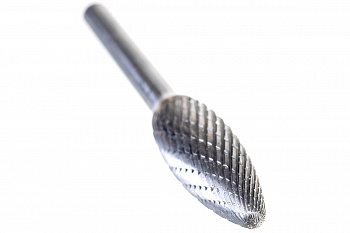 Бор-фреза форма Н язык пламени (12.7x32 мм; хвостовик 6 мм) D.BOR 9F-17127K02D