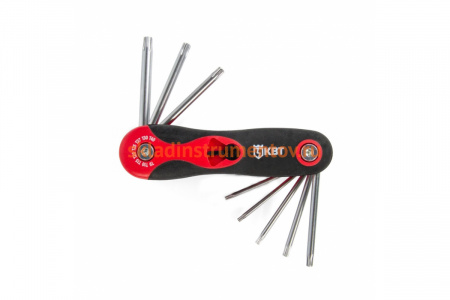 Набор торцевых ключей TORX КВТ НТК-Т-08 80958
