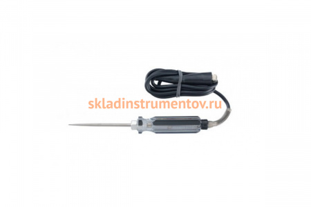 Пробник с проводом и крокодилом FORCE 88431 6-12v, L=220