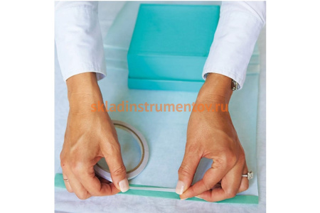 Клейкая двухсторонняя лента BRAUBERG 12 мм х 10 м, бумажная основа 227267