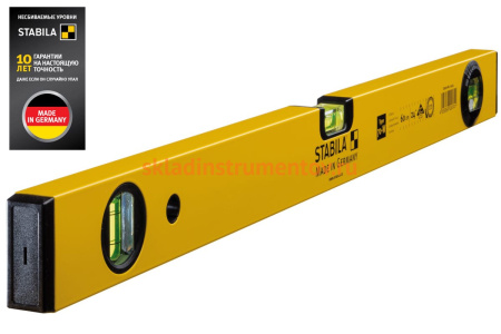 Уровень с угломером тип 70W, 60 см STABILA 02474