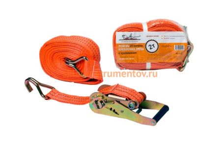 Ремень крепления груза с храповиком (10 м, 2 т) Airline AS-T-07