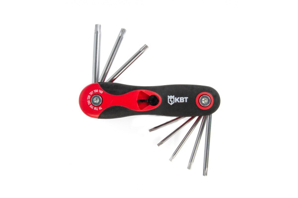 Набор торцевых ключей TORX КВТ НТК-Т-08 80958
