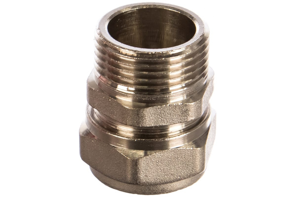 Соединитель (20х2 мм; 3/4"; цанга-штуцер) для трубопровода Зубр 51401-20-3/4