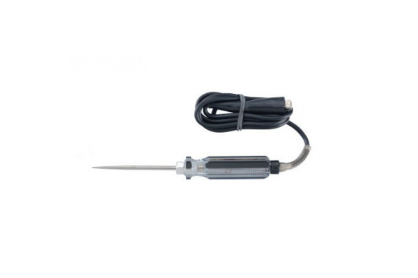 Пробник с проводом и крокодилом FORCE 88431 6-12v, L=220