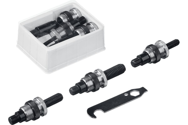 Резьбовой двуручный заклепочник Kraftool NUT-12 в кейсе, для резьбовых заклепок М3-М12 31183