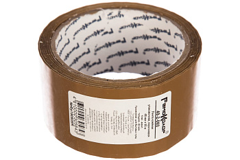 Клейкая лента РемоКолор коричневая, 48 мм х 50 м, 38 мкм 49-2-060