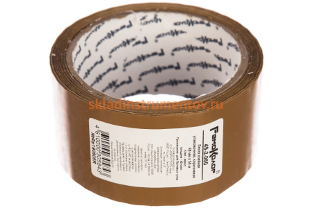 Клейкая лента РемоКолор коричневая, 48 мм х 50 м, 38 мкм 49-2-060