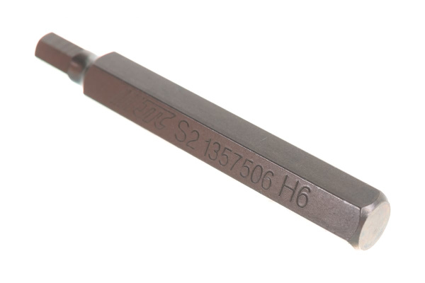 Удлиненная шестигранная вставка 10мм 6х75мм S2 JTC 1357506