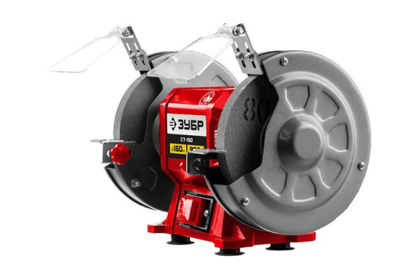 Заточной станок ЗУБР d150 мм, 200 Вт, СТ-150