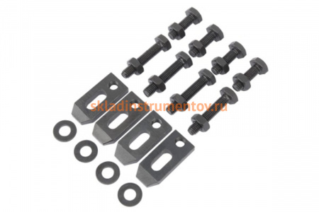 Комплект прихватов для планшайбы 50000088 токарного станка BD-8 Jet 50000089