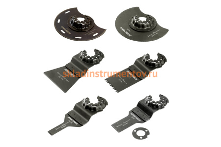 Набор насадок №5 для МФИ комбинированный (6 шт.) ПРАКТИКА 240-546