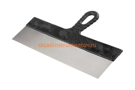 Фасадный шпатель с пластмассовой ручкой КЕДР 450 мм 039-0450 26211