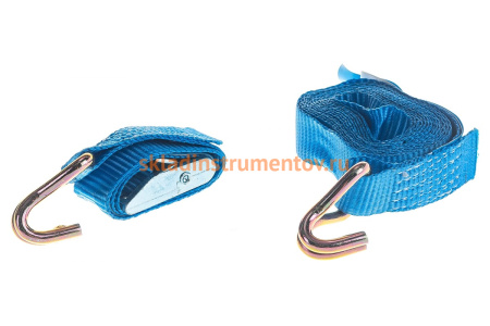 Стяжной ремень для крепления груза 3м, 0,25/0,5 т РОМЕК 25.025.2.0 2000000004389