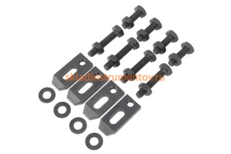 Комплект прихватов для планшайбы 50000088 токарного станка BD-8 Jet 50000089