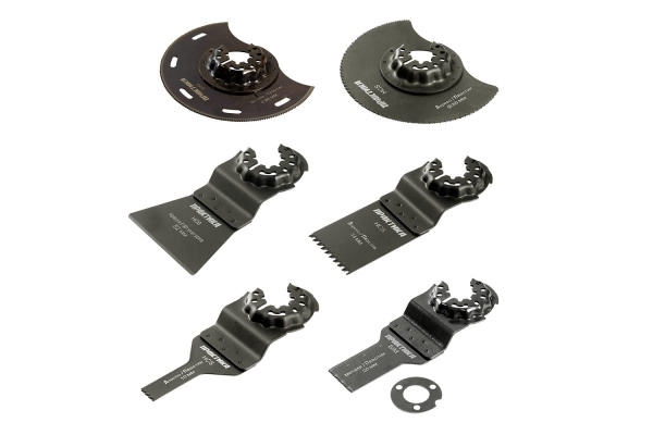 Набор насадок №5 для МФИ комбинированный (6 шт.) ПРАКТИКА 240-546