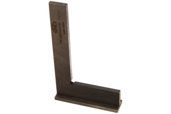 Угольник с упором 100х63х4 мм Kinex 4020