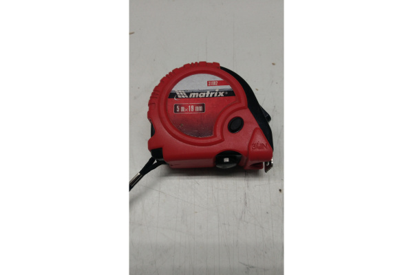 Рулетка Rubber MATRIX 31002