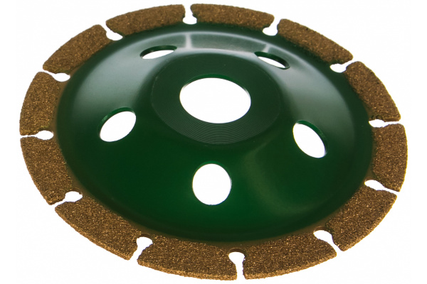 Чашка для резки и шлифовки Super Wood Cup (125 мм; 60/80) Hilberg 533125