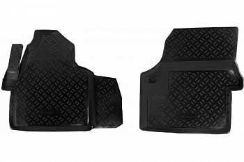 Передние ковры в салон Airline для Mercedes-Benz Sprinter W906 /VW Crafter 06- ACM-PS-44