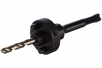 Державка PROFESSIONAL с пружинным фиксатором для коронок 32-200 мм быстросъёмная SDS-plus STAYER 29552