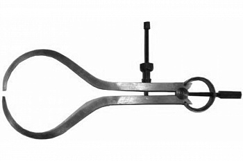 Кронциркуль для наружных измерений с винтом 150мм GRIFF 021529