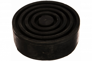 Опора цельнолитая универсальная 105х35 мм на домкрат подкатной WIEDERKRAFT 818851002