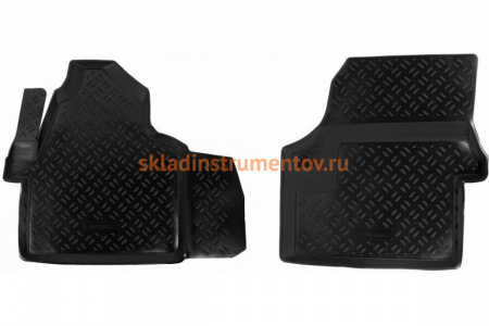 Передние ковры в салон Airline для Mercedes-Benz Sprinter W906 /VW Crafter 06- ACM-PS-44